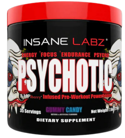 PSYCHOTIC ROJO